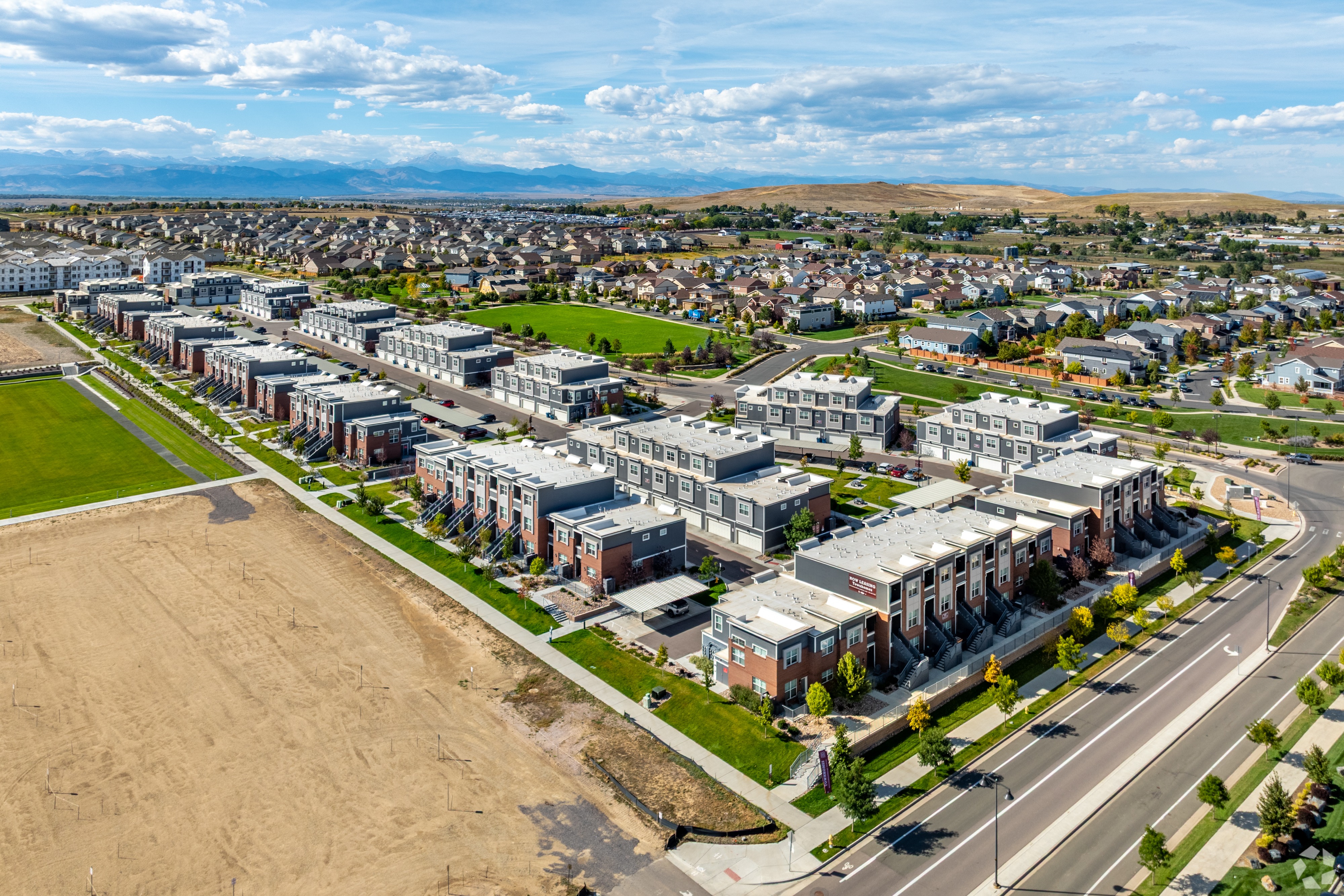 Brownstones At Palisade Park